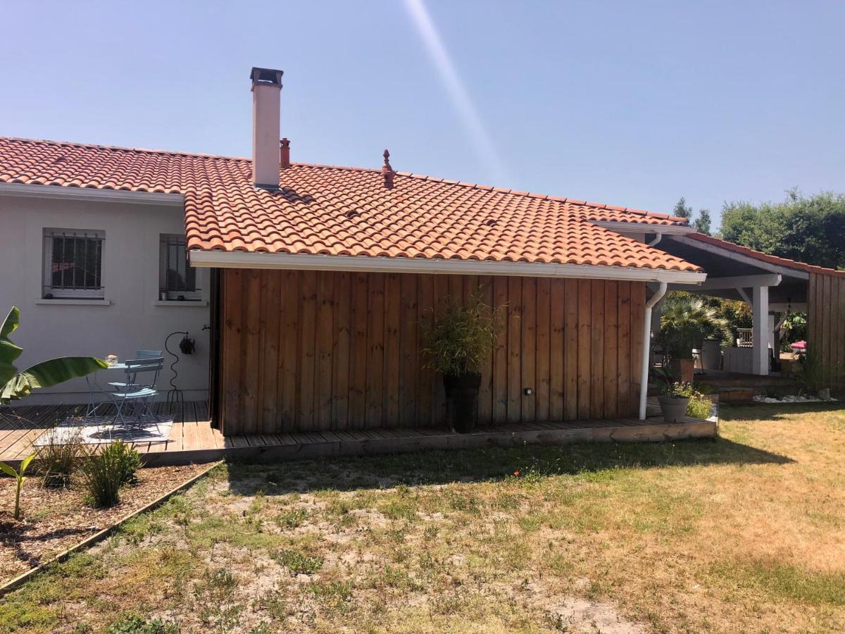 Logement Independant Bassin D'Arcachon Le Teich Exterior foto